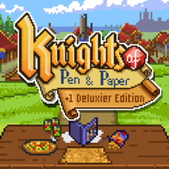 Knights of Pen and Paper +1 Deluxier Edition PS4 Price Brasil