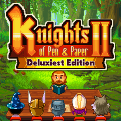 Knights of Pen and Paper 2 Deluxiest Edition PS4 Price USA