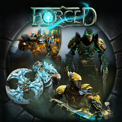 FORCED: Slightly Better Edition for playstation