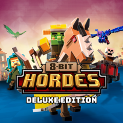 8-Bit Hordes - Deluxe Edition for playstation 8-Bit Hordes - Deluxe Edition for playstation