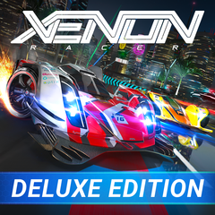 Xenon Racer - Deluxe Edition for playstation