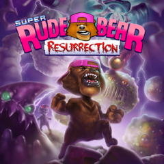 Super Rude Bear Resurrection cover art (full size)