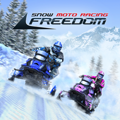 Snow Moto Racing Freedom for playstation