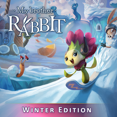 My Brother Rabbit Winter Edition ps4 ca