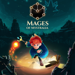 Mages of Mystralia for playstation