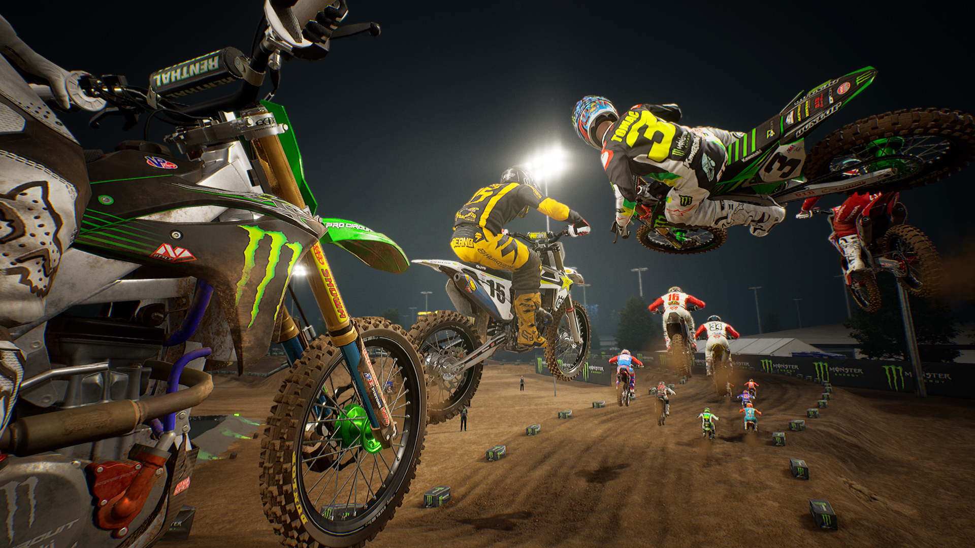 monster energy supercross 2 - monster energy cup