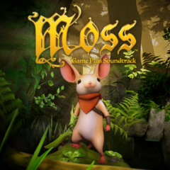 Moss + Soundtrack cover art (full size)