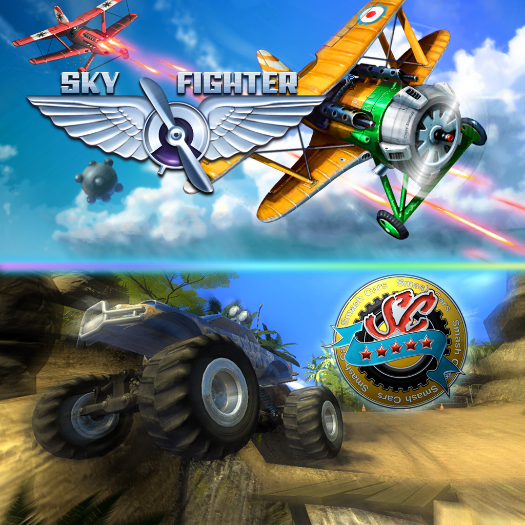 Smash Cars and SkyFighter Bundle