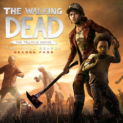 The Walking Dead: The Final Season - Season Pass for playstation