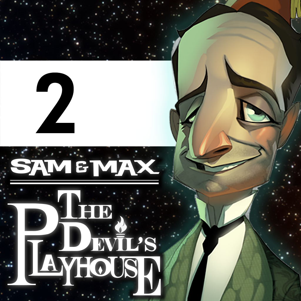 Sam & Max The Devil's Playhouse Episode 2 The Tomb of Sammun-Mak