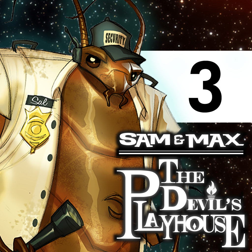 Sam & Max The Devil's Playhouse Episode 3 They Stole Max's Brain