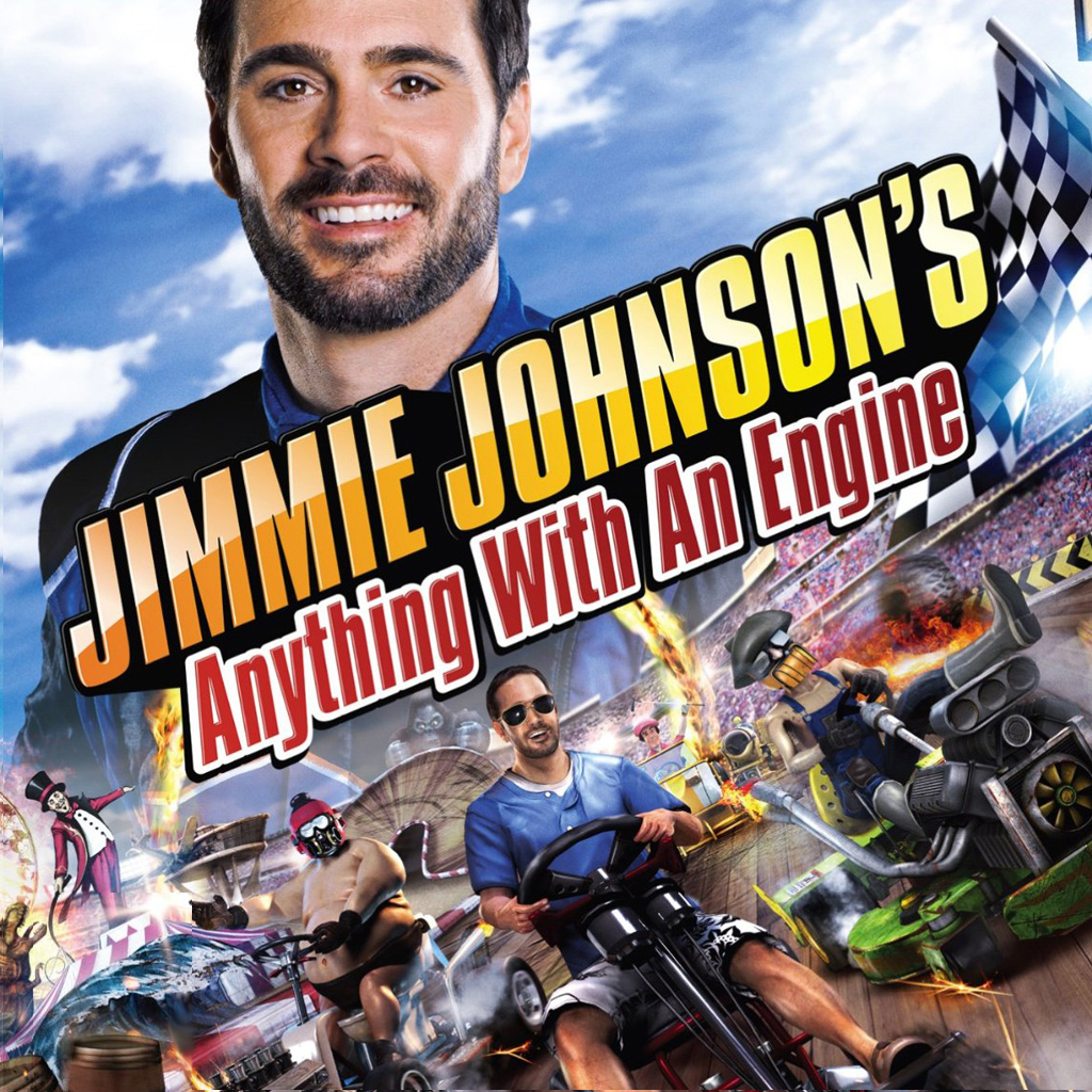 Jimmie Johnson's Anything With An Engine