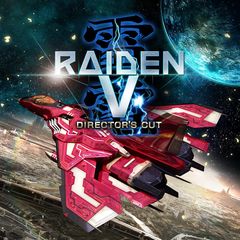 Raiden V: Director's Cut for playstation