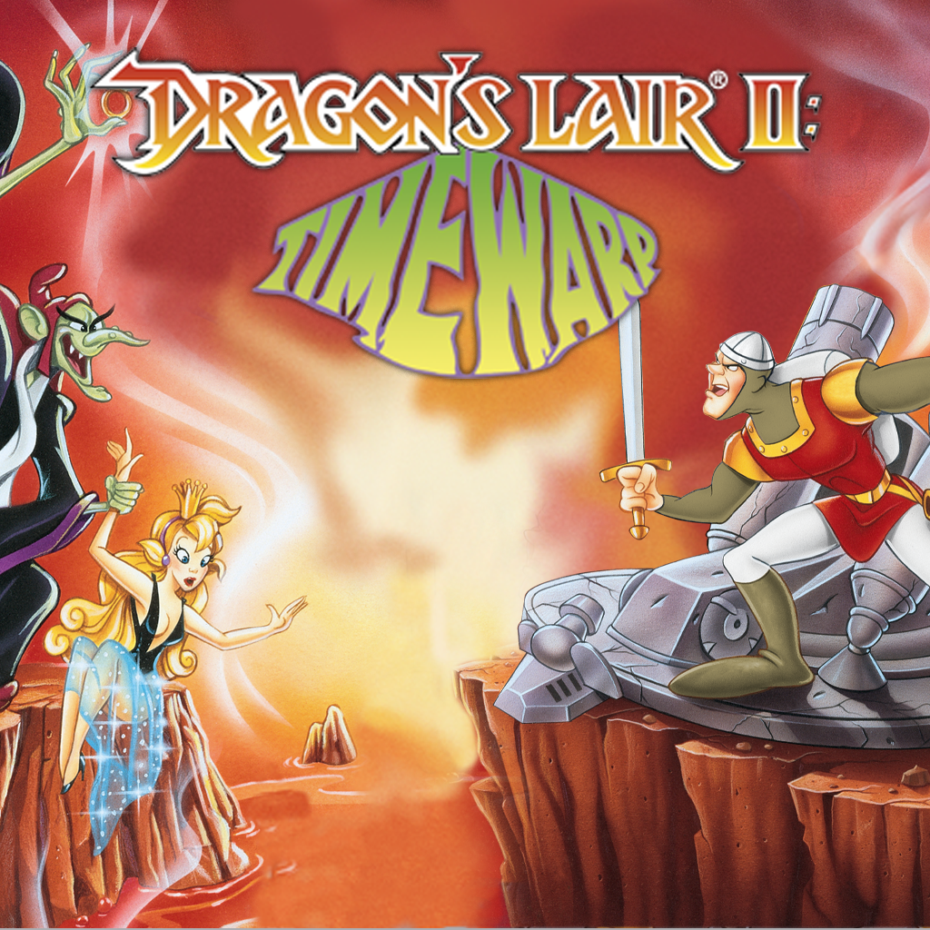 Dragon's Lair® II: Time Warp