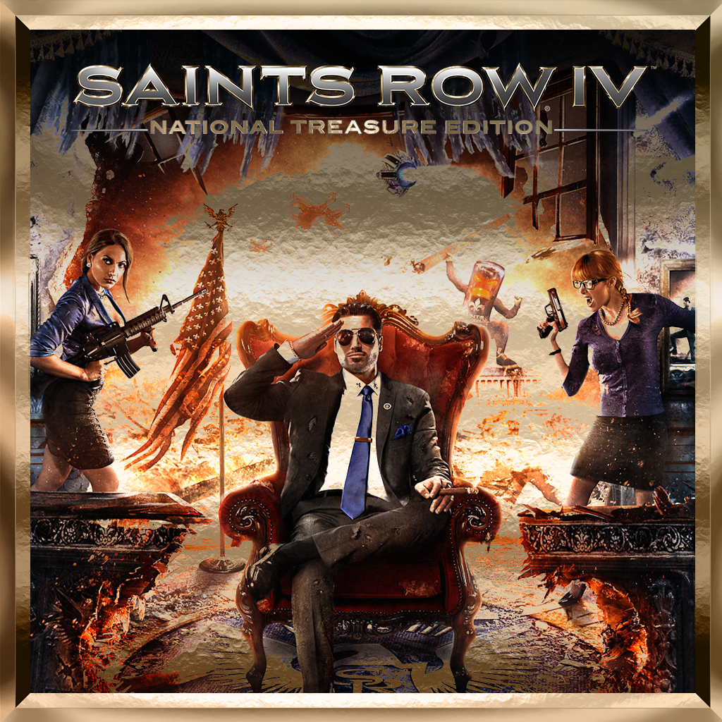 Saints Row IV National Treasure Edition