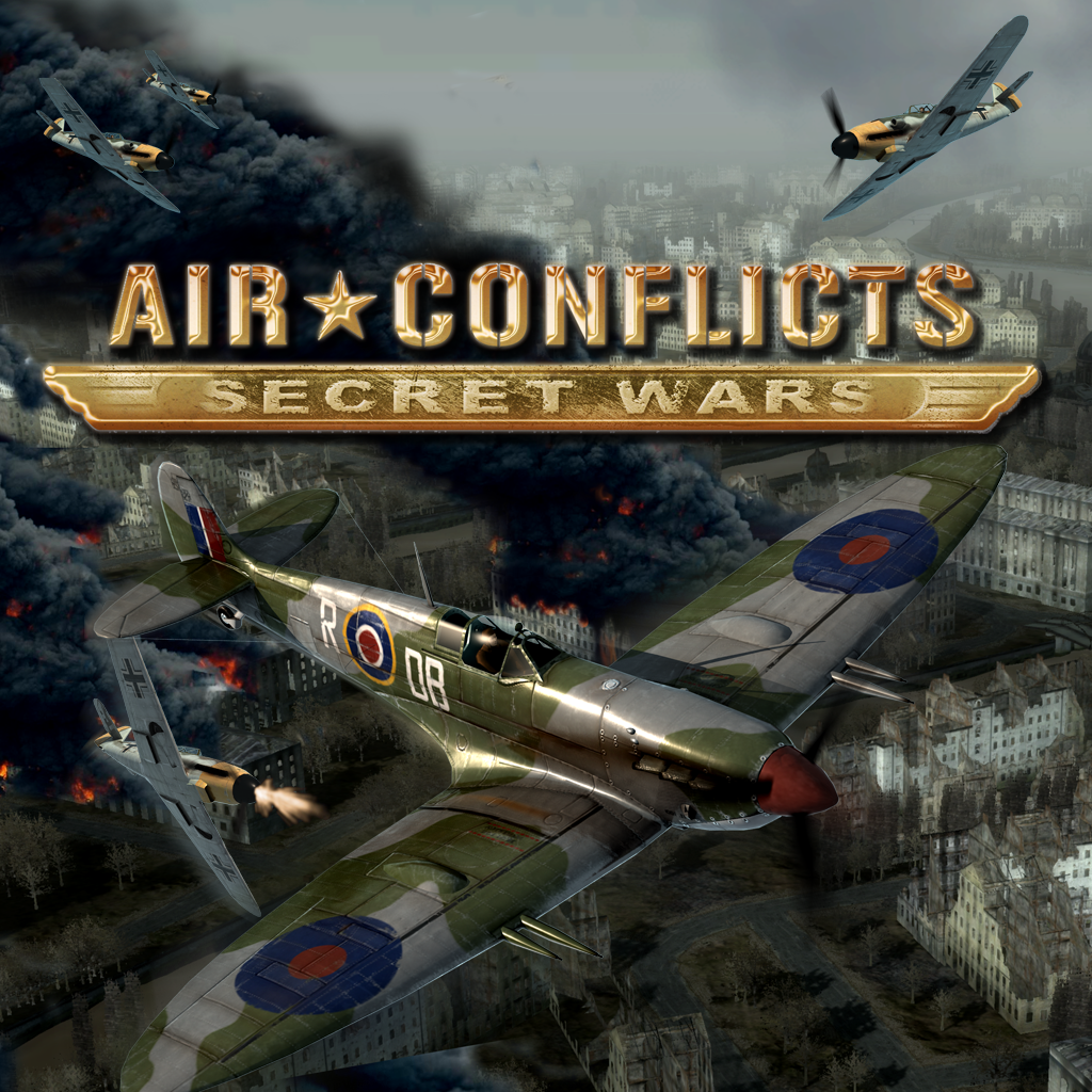 Air Conflicts - Secret Wars