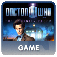 DOCTOR WHO: THE ETERNITY CLOCK