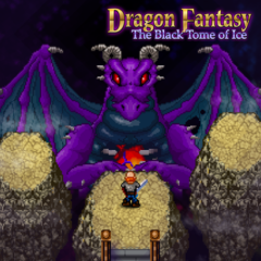 Dragon Fantasy: The Black Tome of Ice for playstation