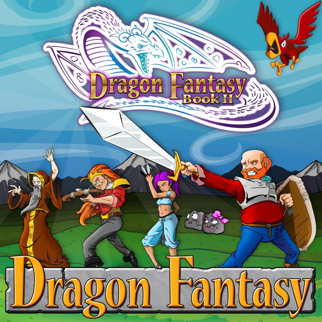 Dragon Fantasy Book I and II Bundle