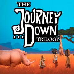 The Journey Down Trilogy cover art (full size)