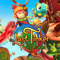 The Last Tinker™: City of Colors Game and Theme Bundle for playstation