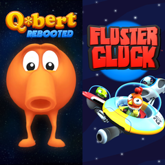 Q*bert: Rebooted and Fluster Cluck Mini Bundle PS4 Price Brasil