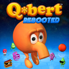 Q*bert: Rebooted Game and Pixels Theme Bundle   for playstation