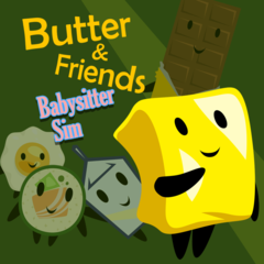 Butter & Friends: Babysitter Sim