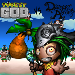 Pocket God vs Desert Ashes for playstation