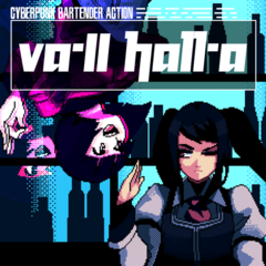 VA-11 Hall-A: Cyberpunk Bartender Action for playstation