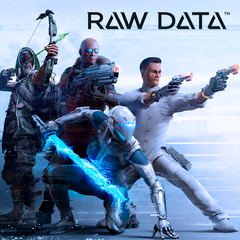 Raw Data cover art (full size)