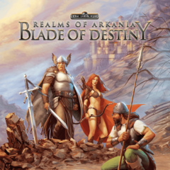 Realms of Arkania: Blade of Destiny for playstation