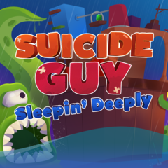 Suicide Guy: Sleepin' Deeply cover art (full size)