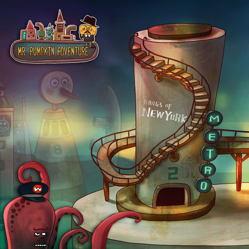 Mr. Pumpkin Adventure