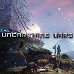 Unearthing Mars cover art (full size)