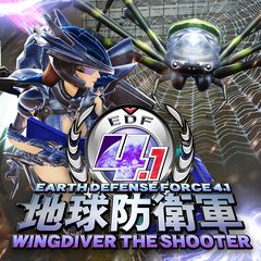 EARTH DEFENSE FORCE4.1 WINGDIVER THE SHOOTER ps4 ca