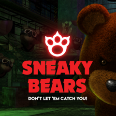 Sneaky Bears cover art (full size)