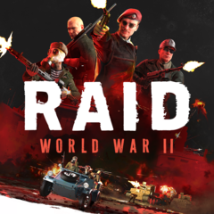 RAID: World War II  cover art (full size)