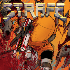 STRAFE cover art (full size)