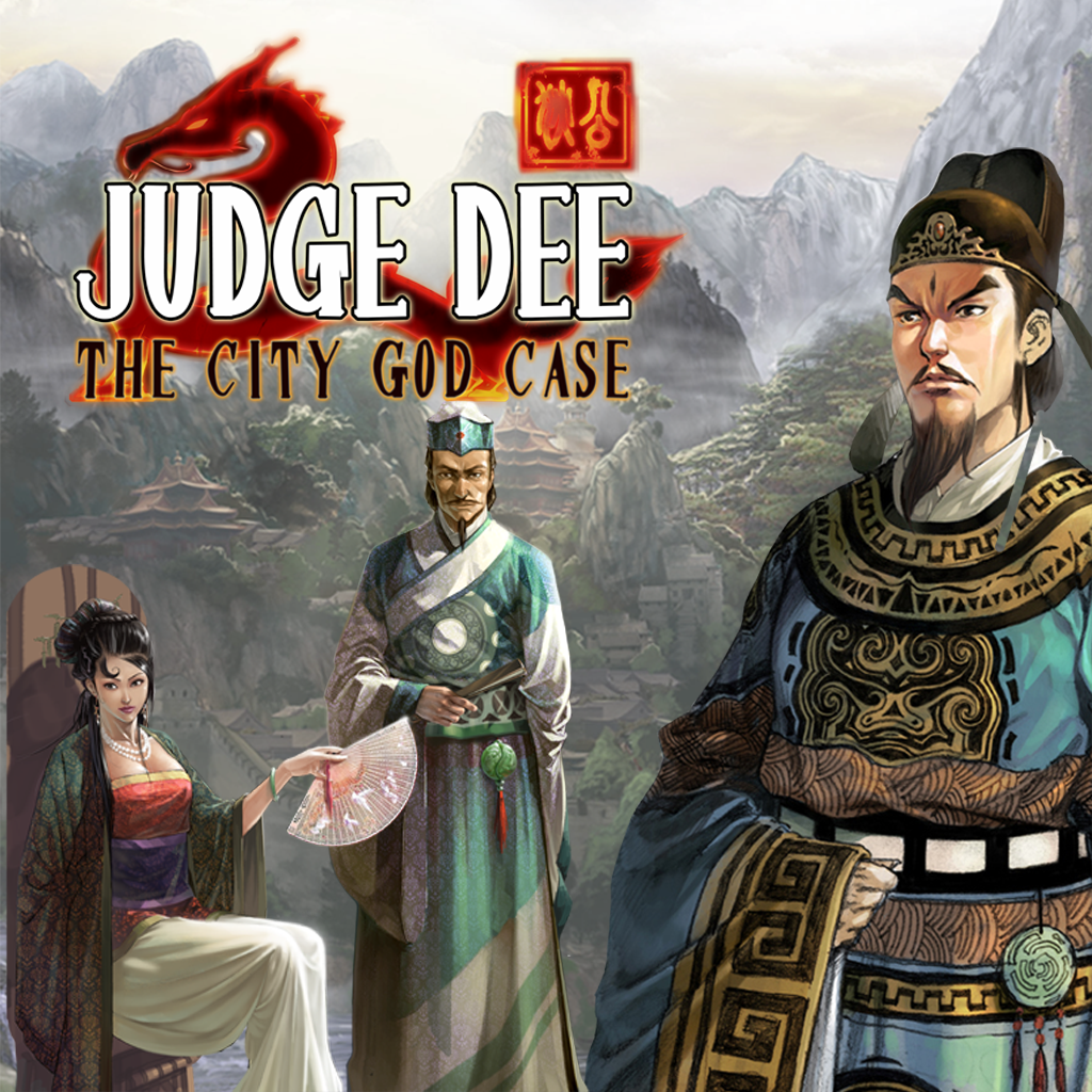 Judge Dee - The City God Case