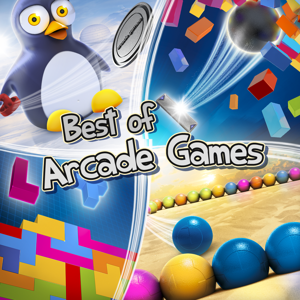 Best of Arcade Games - Deluxe