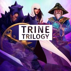 Trine Trilogy cover art (full size)