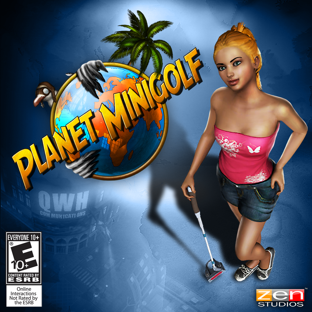 Planet Minigolf