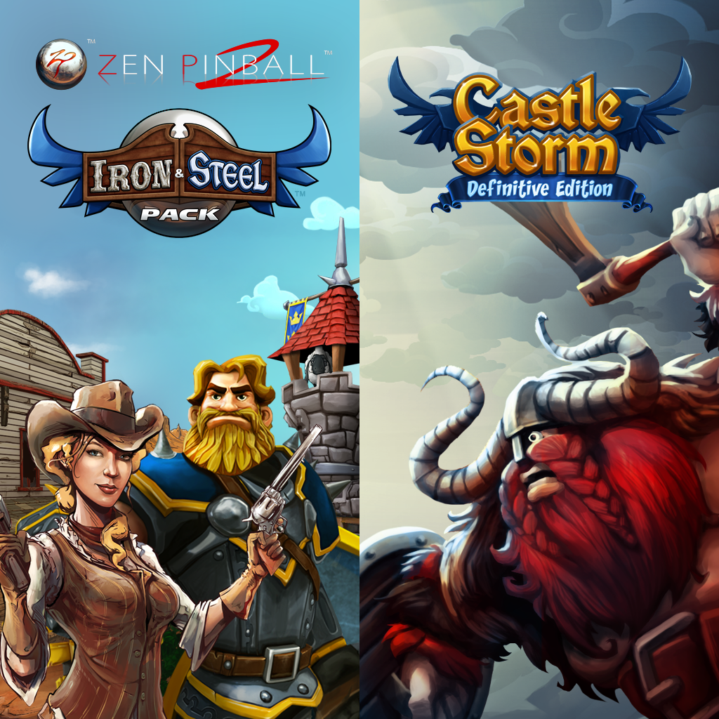 Zen Studios Castlestorm Super Bundle