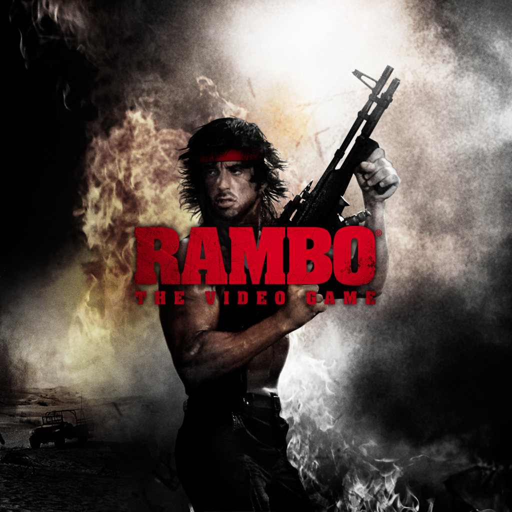 RAMBO THE VIDEO GAME