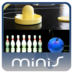 Arcade Air Hockey & Bowling™