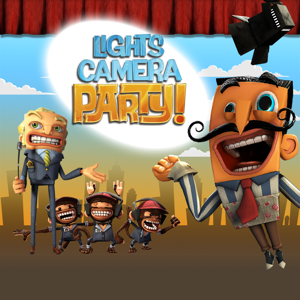 Lights, Camera, Party!