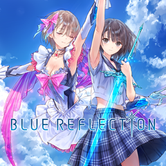 BLUE REFLECTION cover art (full size)