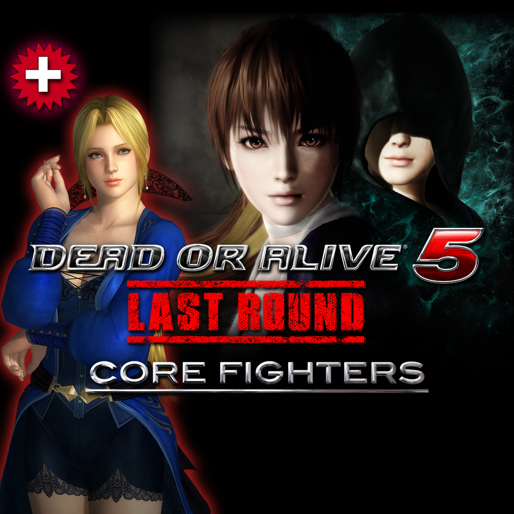 DOA5LR: Core Fighters + Helena