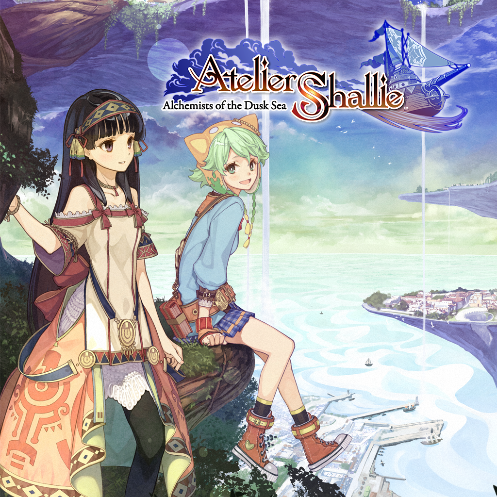 Atelier Shallie ~Alchemists of the Dusk Sea~